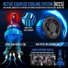 Genssi GX7 Pro LED Replacement Bulbs for Headlamps or Fog