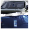 KVAEY Handicap Placard Holder, 11.6"×5" Transparent Disabled Parking Permit Protective