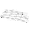 jkxoo 26.18'' x 14.76'' K-6449-ST Sink Protector Grid, Stainless Steel