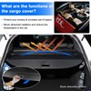 Powerty Cargo Cover for 2016-2021 2022 Honda HRV Retractable Trunk