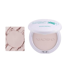 SWEET-NIGHT（スウィートナイト）高清プレストパウダー-ルースパウダー-自然な仕上がり-毛穴隠し-効果-長時間持続-控油・哑光仕上げ-提亮効果-メイク崩れ防止-防水・遮瑕-コスメ-定番の仕上げパウダー （01-ホワイト-）