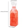Jarra de Agua 2 Botellas, Jarras de Plastico Modernas con