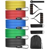 AGM Resistance Bands Set, Exercise Rubber Bands with Handles for