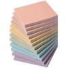 Mr. Pen- Sticky Notes, 3”x3”, 12 Pads, Pastel Colors Sticky
