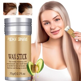 Hair Wax Stick For Women Frizz Control Hair Gel Stick Hair Stick Wax For Flyaways & Wigs Non-Greasy 2.7 Fl Oz Hair Styling Products For Flyaways Edge & Frizz Hair
