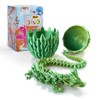 Dak Haan 3D Printed Dragon,Dragon Eggs with Dragon Inside,Dragon Egg