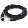 OpenII 7 Pin Din Cable, Midi Male to 3.5mm 1/8"