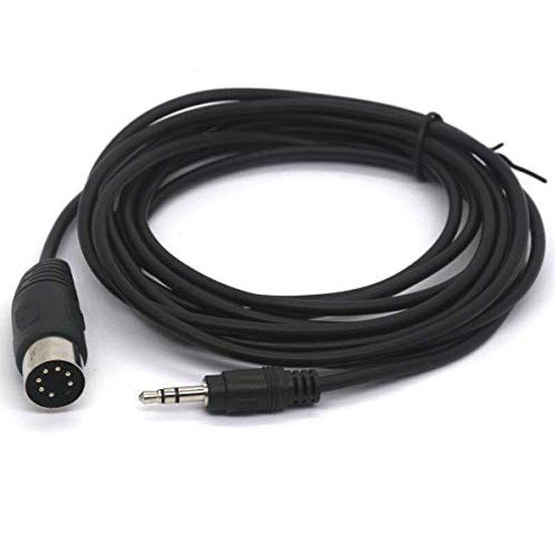 OpenII 7 Pin Din Cable, Midi Male to 3.5mm 1/8"