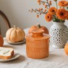 French Butter Crock for Counter with Water Seal, Ceramic French