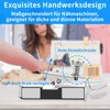 Kkluno Pack of 7 Magnetic Seam Guide for Sewing Machine,