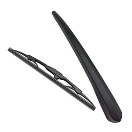 Rear Windshield Wiper Arm Blade Set for Chevy Equinox 2018-2020/ GMC Terrain 2018-2020/Chevy Bolt EV 2017-2020 Chevy Blazer 2019-2020/Buick Envision 2016-2020 Back Window Wiper Arm Blade Replacement