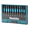 Makita Makita E-12011 Impact Black Bit-Set 10-teilig, PH, PZ, T