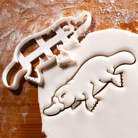 BAKERLOGY Realistic Platypus Cookie Cutter - Detailed Biscuit Cutter Design for Baking and Crafts, ideal on fondant, dough, clay