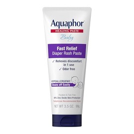 Aquaphor - Pasta para la rozadura del pañal del bebé y los bortes - 3.5 Oz.