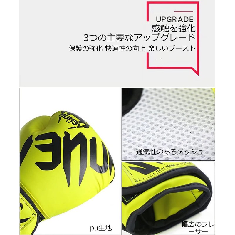 Boxing Gloves (6 oz / 8 oz / 10 oz