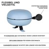 URBAN ZWEIRAD bicycle bell - BIG MAMA bike bell (large),