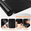 Black Fabric Bulletin Board Background Roll for Classroom, 16" x