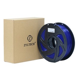 ZYLtech 3D Printer Filament PLA 1.75 mm 1 kg/2.2 lbs Deep Blue