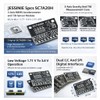 JESSINIE 5pcs SC7A20H 3‑Axis MEMS Accelerometer and Tilt Sensor Module,