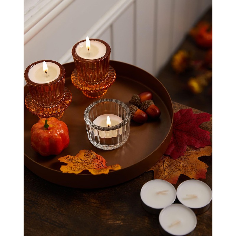 Hypmis Tea Lights Candles Bulk - 25 Pack, 4.5+ Hours
