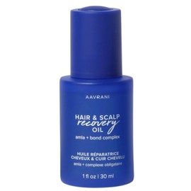 AAVRANI Hair & Scalp Recovery Oil - Rosemary, Bond Complex, & Amla Treatment for Damaged Hair, Frizz Control, & Hair Growth - Vegan - 1.01 Fl Oz