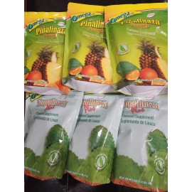 IBITTA 3 NOPALINZA & 3 PIÑALINAZA IBITTA FLAX SEED SUPPLEMENT 08/27 GLUTEN FREE OMEGA