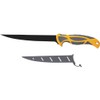 Smith's Fixed 7.0 in Fillet Knife Saltwater, Yellow, one Size