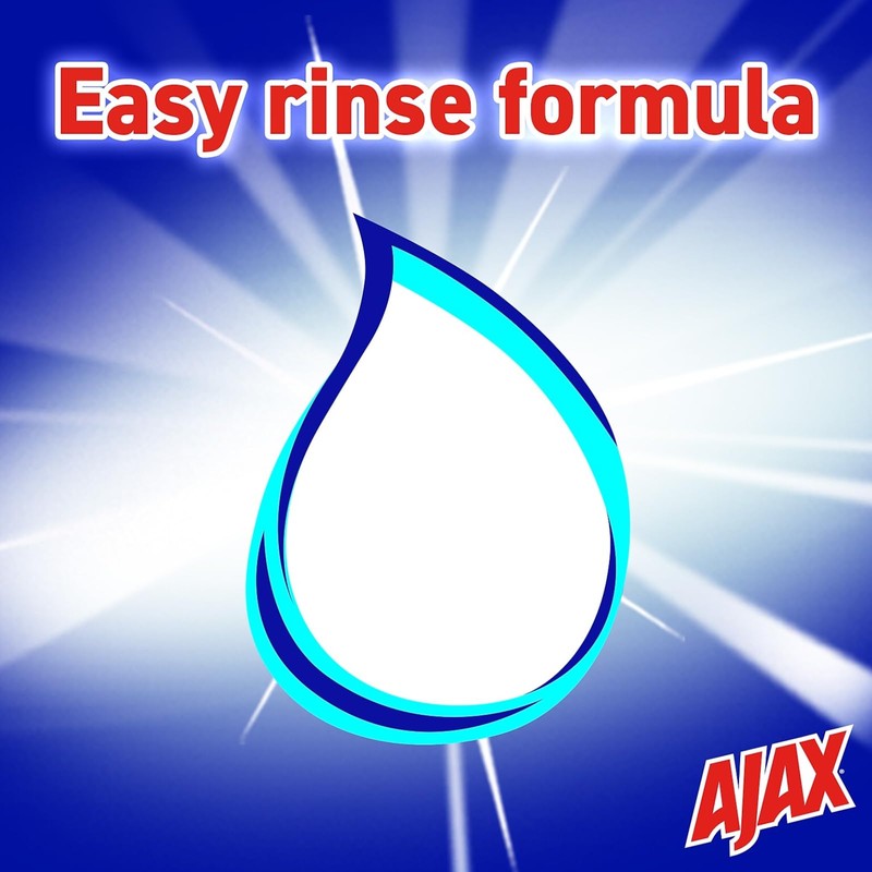 Ajax Professional Heavy Duty Oxygen Bleach Powder Cleanser 21 Oz