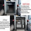 HGWEI Center Console Organizer Compatible with Honda Pilot 2023 2024