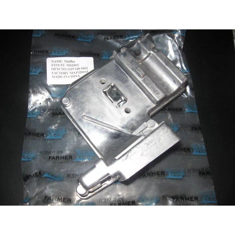For STIHL Stihl 020T, MS200T Muffler with spark arrest. Repl.