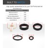 30623 Seal Kit for Cat Pump [Set of 3] -