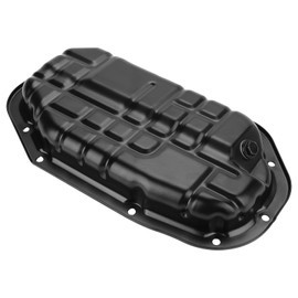 VANJING Engine Oil Pan with Drain Plug Compatible with Infiniti EX35 EX37 FX35 FX37 G35 G37 M35 M37 Q40 Q50 Q60 Q70 Q70L QX50 Nissan 350Z 370Z 3.5L 3.7L 2007-2020 Replacement for 11110-JK20C 264-566