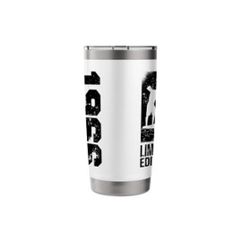 Vintage 1966 Birthday born Stand-Up paddleboards sup board Stainless Steel Insulated Tumbler