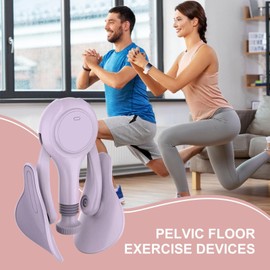 Pelvic Floor Trainer for Woman - Women Thigh Exerciser Pelvic Floor Trainer | Leg Toner Body Shaping Gear with Adjustable Angle for Dormitory, Gym, Bedroom