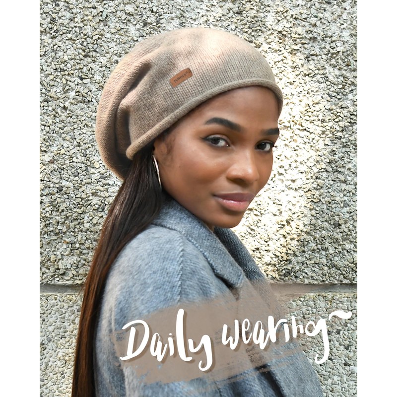 FURTALK Slouchy Beanies for Women Winter Hats Soft Warm Beanie