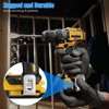 Magnetic Tool Belt Clip with Bit Holder and Screws, Power