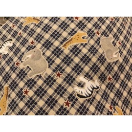 Animal Lion giraffe elephant zebra safari animal mask masks reversible women boy cotton