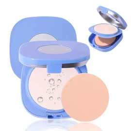 Lujito Base De Maquillaje Compact Fijador Matte Spf 30 Pa+++ Resistant Al Agua Larga Duration Control La Grasa Y Acabado Mate Impecable