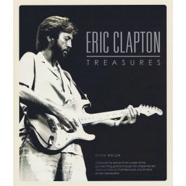 Eric Clapton Treasures Hardcover Biography Book NEW 014043420