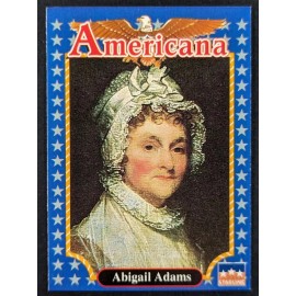 ABIGAIL ADAMS 'FIRST LADY' #2461992 Americana Collectible Vintage Trading Card