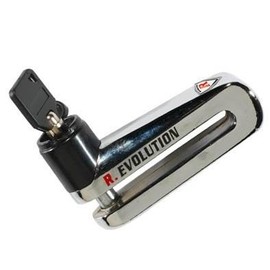 Bottari SpA 64911 Safe and Disk Blocking Anti Theft Lock dia 10 mm - Black