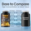 AquaOmega 3x Extra Strength EPA Omega3 - Wild Caught Omega