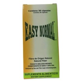 Easy Figure Normal Fibra De Origen Natural 30 Caps Sfn Sin Sabor                                                                                      