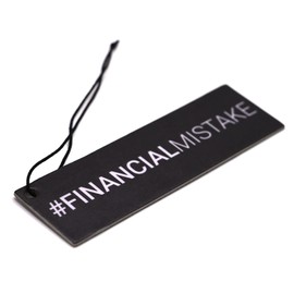 VmG-Store 2er Set Tuning Lufterfrischer Duftbaum frs Auto Air Freshener Design Duft Anh?nger (2x Financial Mistake)