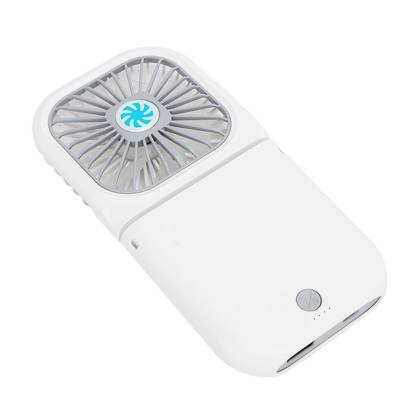 Folding Mini Fan Multifunctional Hanging Neck Mute USB Mini Fan
