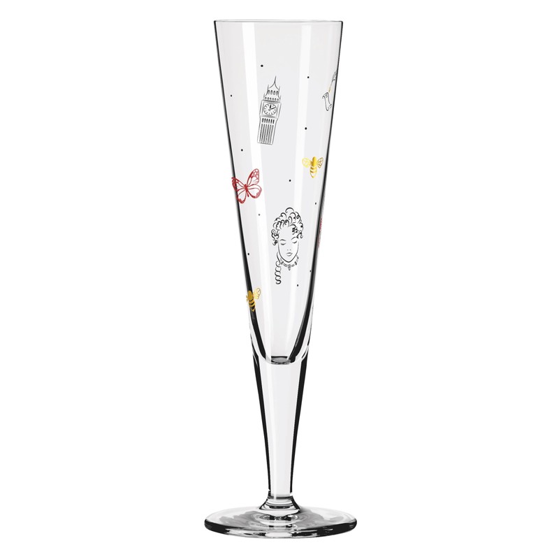 RITZENHOFF London Edition 1072006 Champagne Glass 200 ml Design Champus