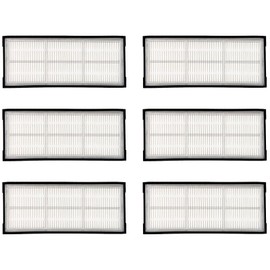 Soniicmomo HEPA-Filter f1r Roborock S7/S7 Maxv/S7 Maxv Ultra/S7 Max Ultra/S7 Pro Ultra/S8/S8+/S8 Pro Ultra Roboter Staubsauger, Filter Zubeh?r Ersatzteile 6 St1ck