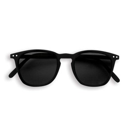 Sun Letme See # E Black Soft Grey Lenses + 0.00