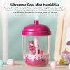 Ultrasonic Cool Mist Humidifier Cute Bear Silent Safety Small Air
