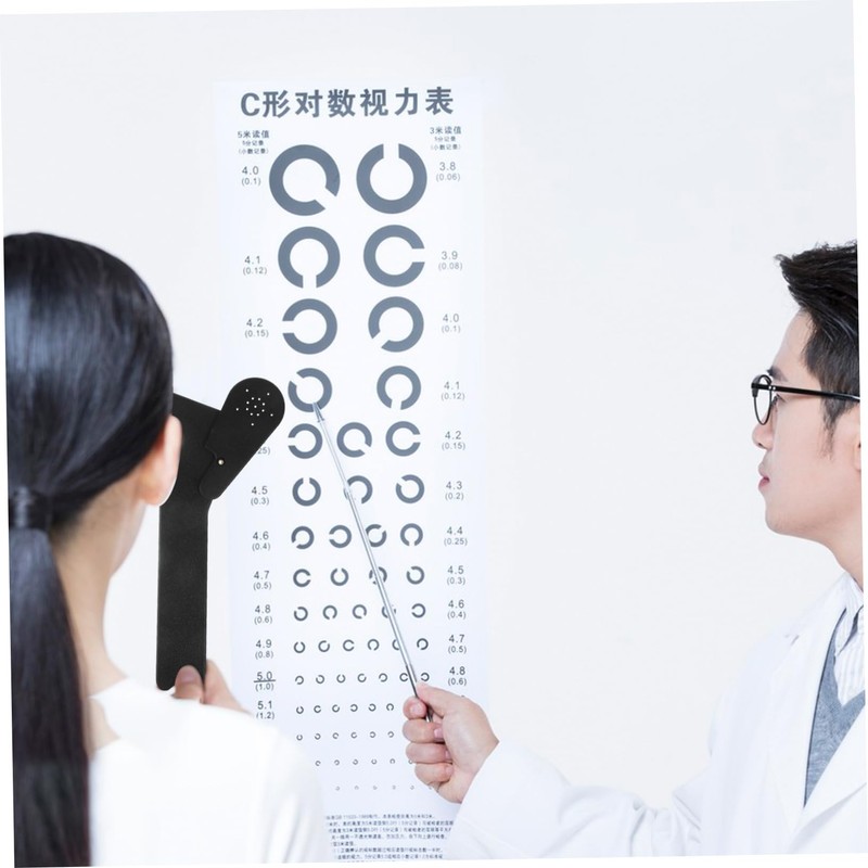 Outanaya Vision Optometry Accessories Eye Occluder for Vision Sturdy Plastic